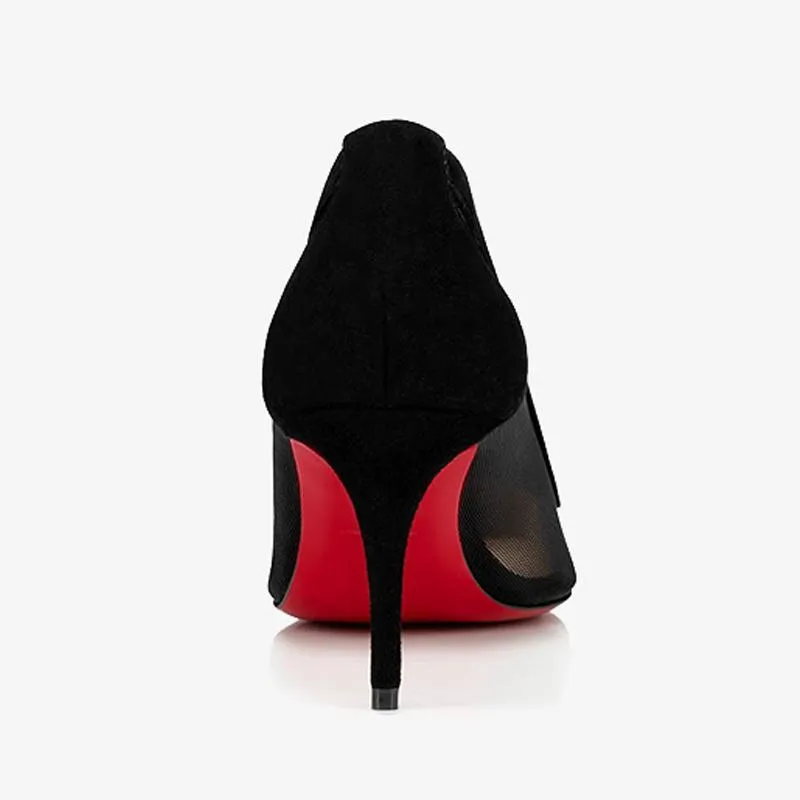 Sleek Pointed Kitten Pumps sold by ArnoConti product image thumbnail 4