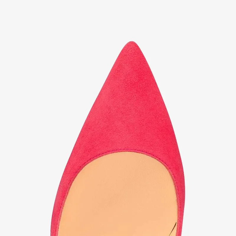 Chic Blush Stiletto Pumps sold by ArnoConti product image thumbnail 3