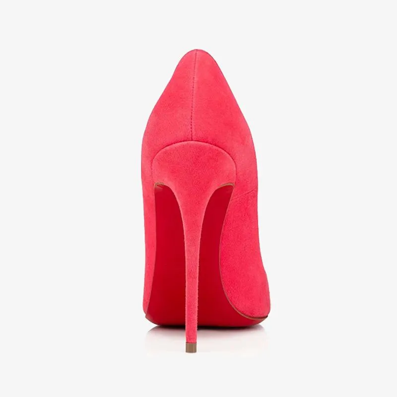 Chic Blush Stiletto Pumps sold by ArnoConti product image thumbnail 4