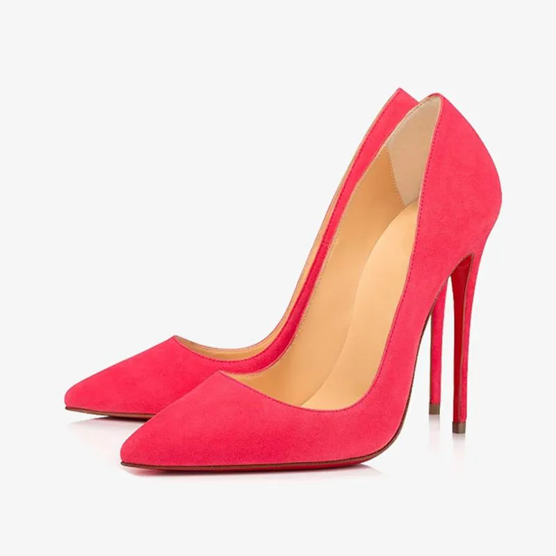 Chic Blush Stiletto Pumps sold by ArnoConti