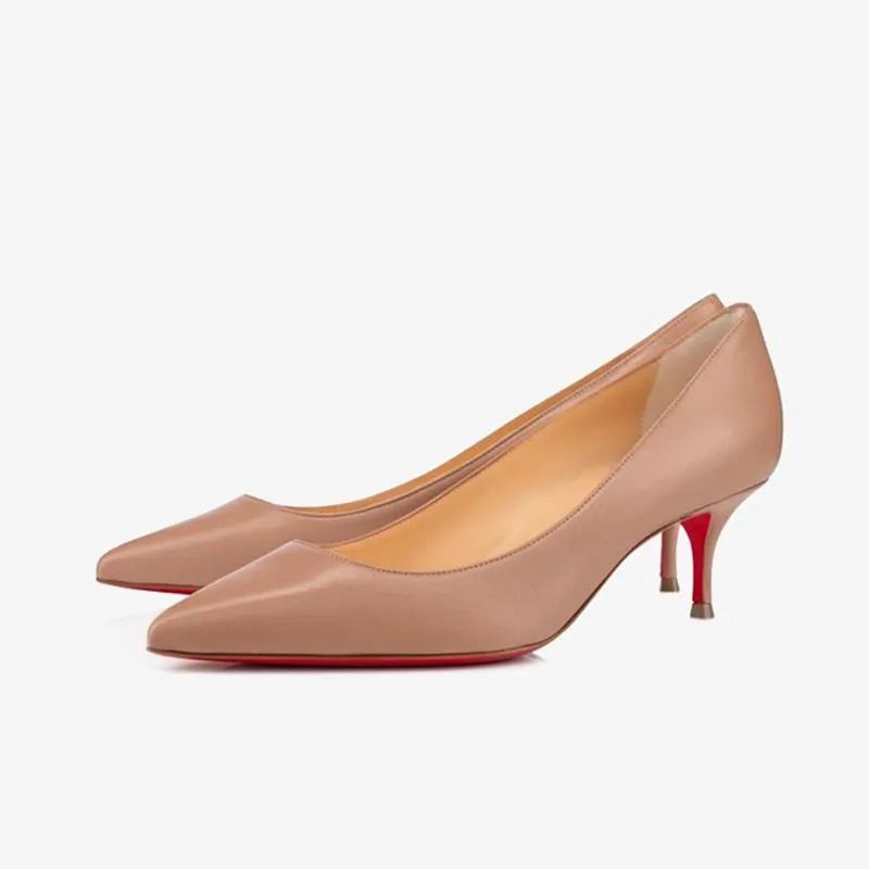 Minimalist Summer Leather Heels sold by ArnoConti product image thumbnail 5