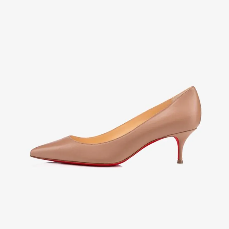 Minimalist Summer Leather Heels sold by ArnoConti product image thumbnail 2