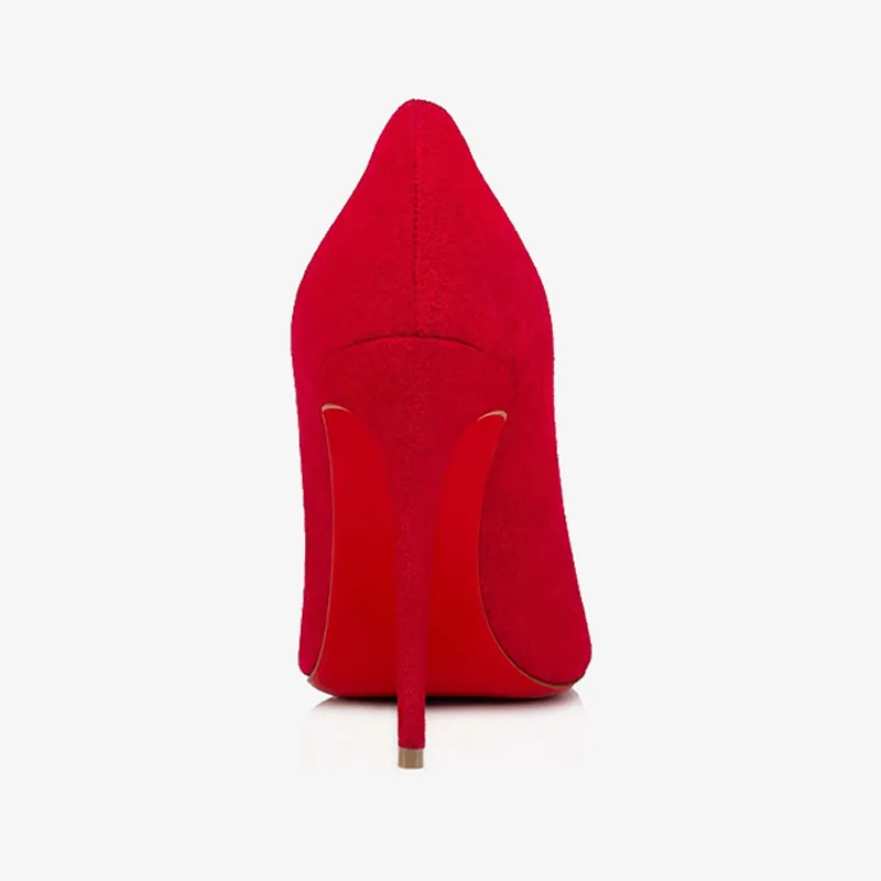 Sophisticated Suede Stiletto Heels sold by ArnoConti product image thumbnail 4