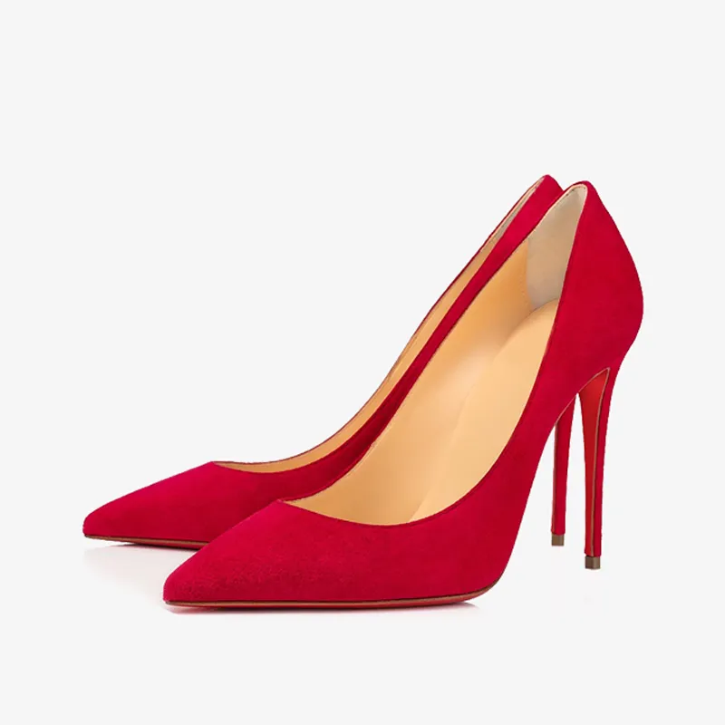 Sophisticated Suede Stiletto Heels sold by ArnoConti