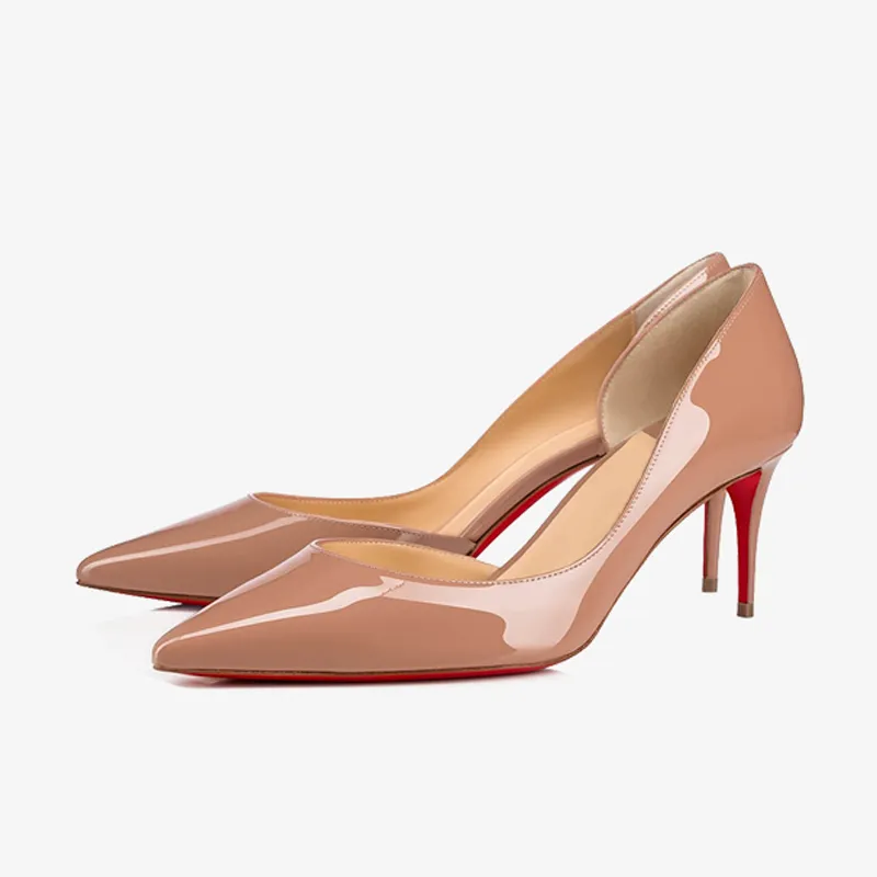 Classic Nude Pointed Pumps sold by ArnoConti