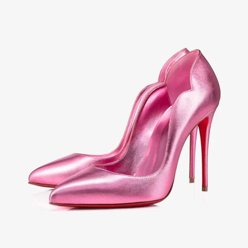 Sleek Pink High Heels sold by ArnoConti