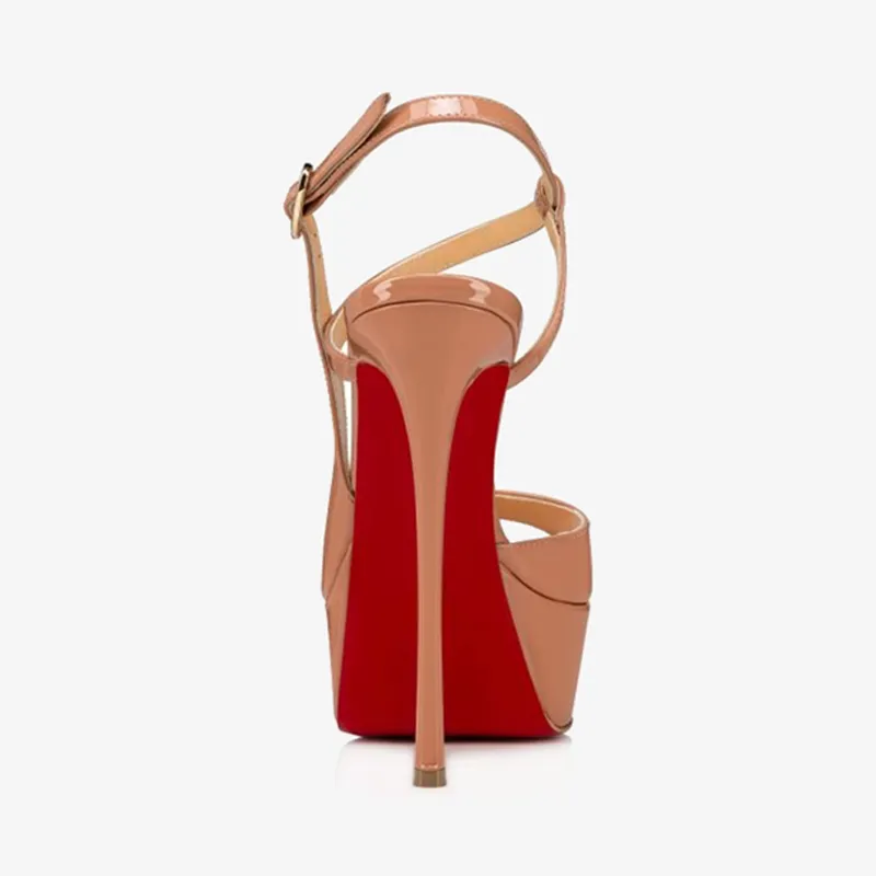 Timeless Nude Stiletto Heels sold by ArnoConti product image thumbnail 4