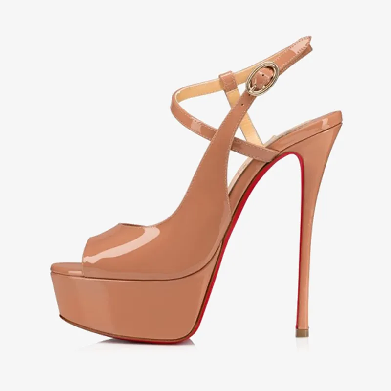 Timeless Nude Stiletto Heels sold by ArnoConti product image thumbnail 2