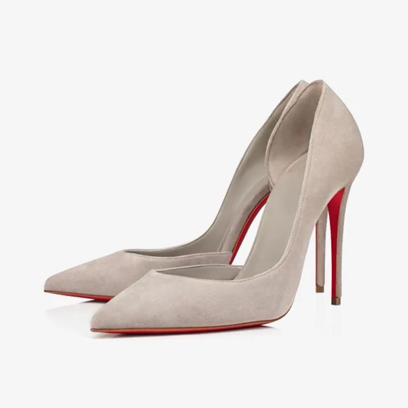 Chic Goose Grey Pumps sold by ArnoConti