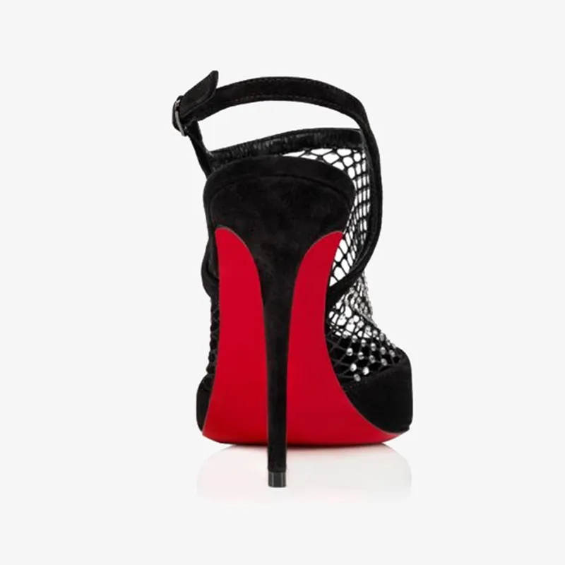 Glam Velvet Stilettos sold by ArnoConti product image thumbnail 4