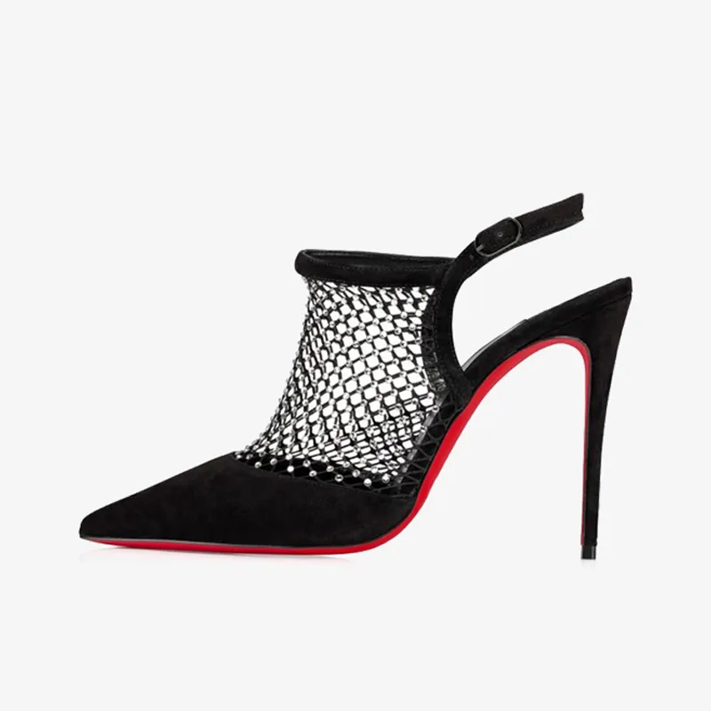 Glam Velvet Stilettos sold by ArnoConti product image thumbnail 2