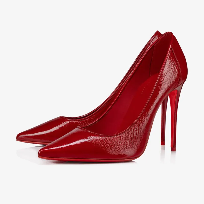 Chic Red Stiletto Heels sold by ArnoConti
