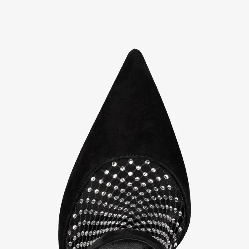 Glam Velvet Stilettos sold by ArnoConti product image thumbnail 3