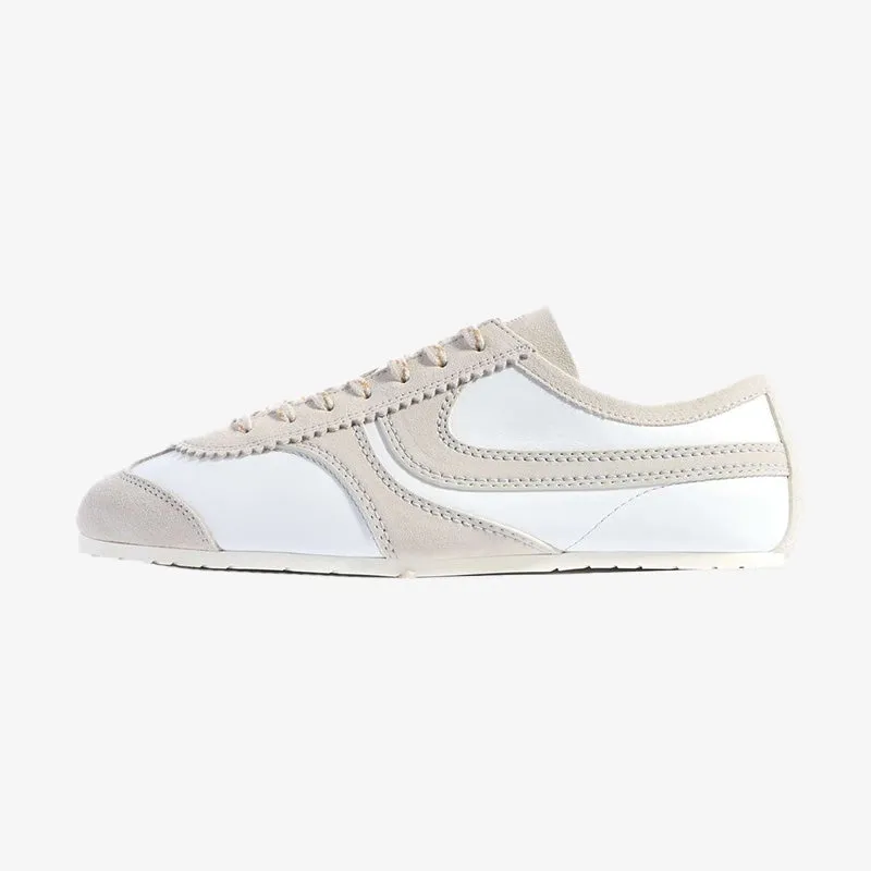 Sporty Retro Suede Sneakers made by ArnoConti