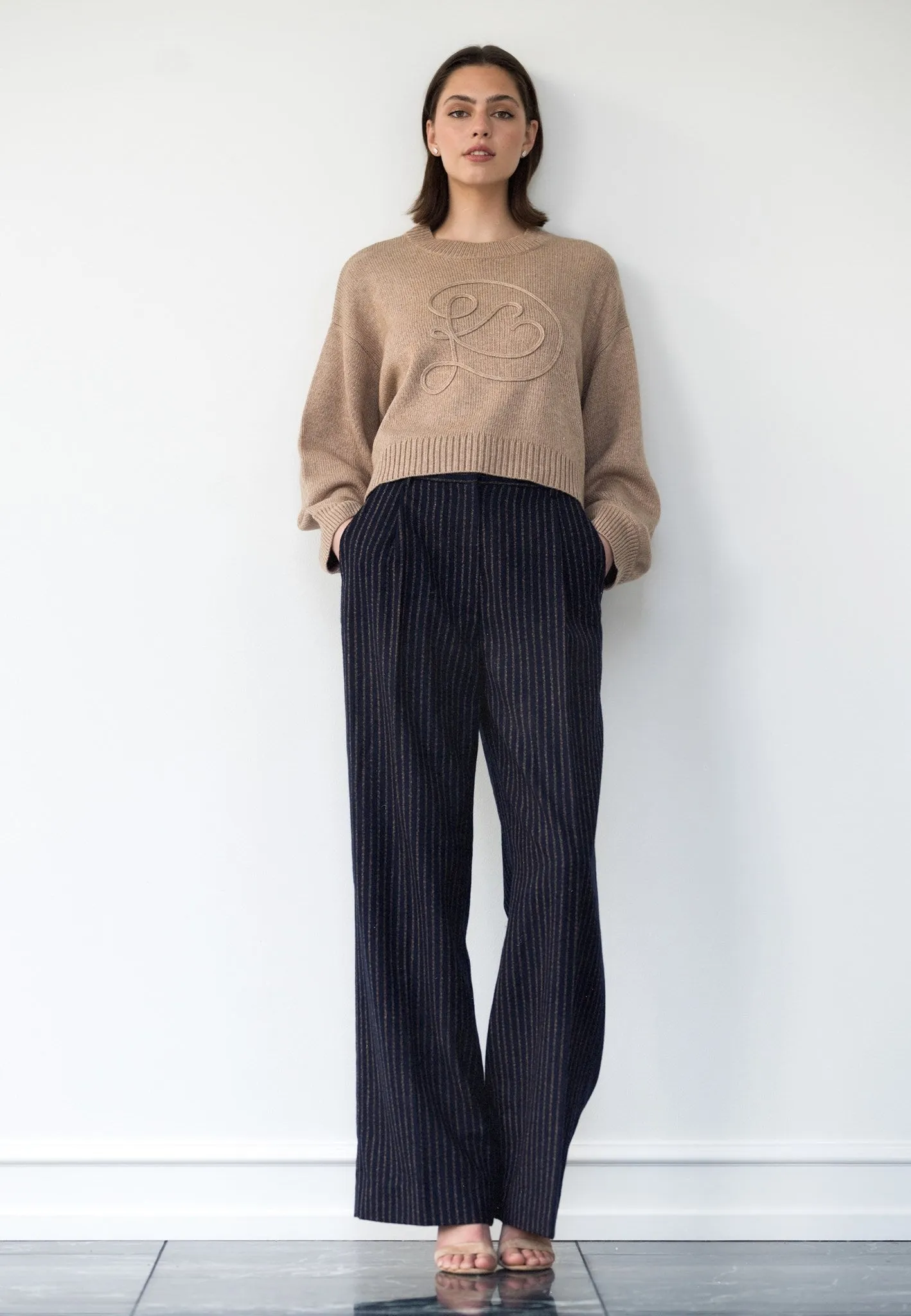 CasitiaDEA-Blue Pinstripe sold by Dea Kudibal product image thumbnail 2