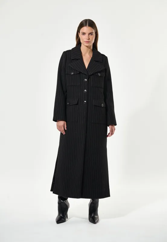 PetraDEA-Black Pinstripe made by Dea Kudibal