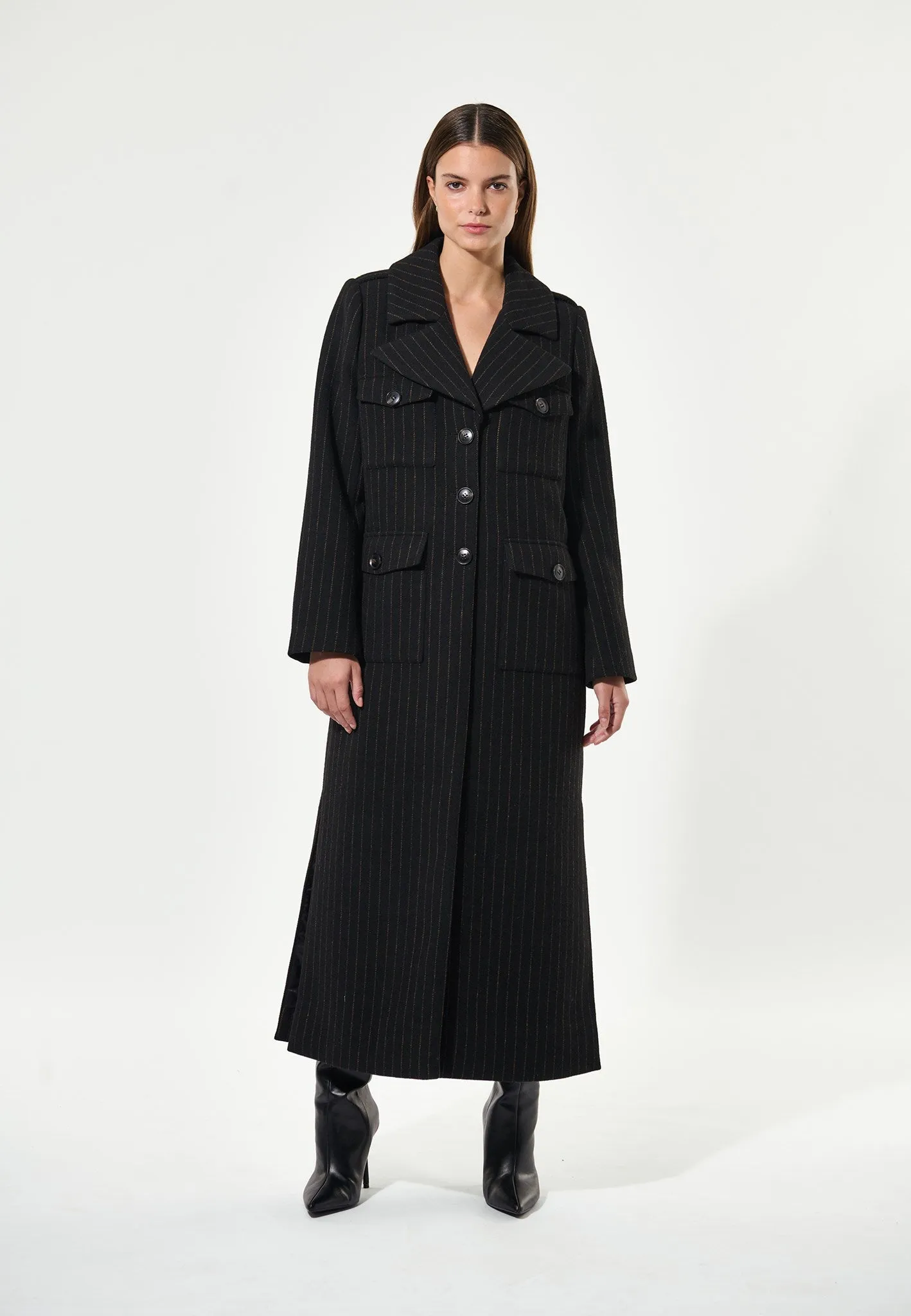 PetraDEA-Black Pinstripe sold by Dea Kudibal