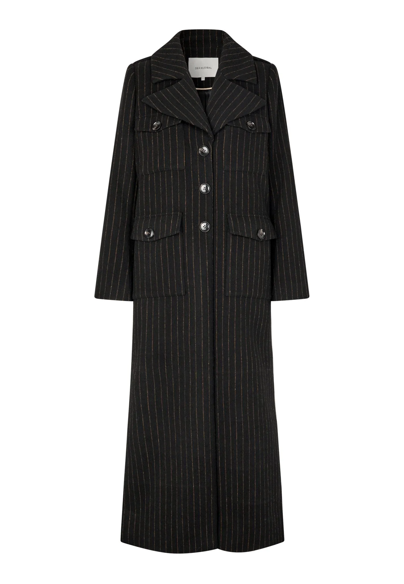 PetraDEA-Black Pinstripe sold by Dea Kudibal product image thumbnail 5