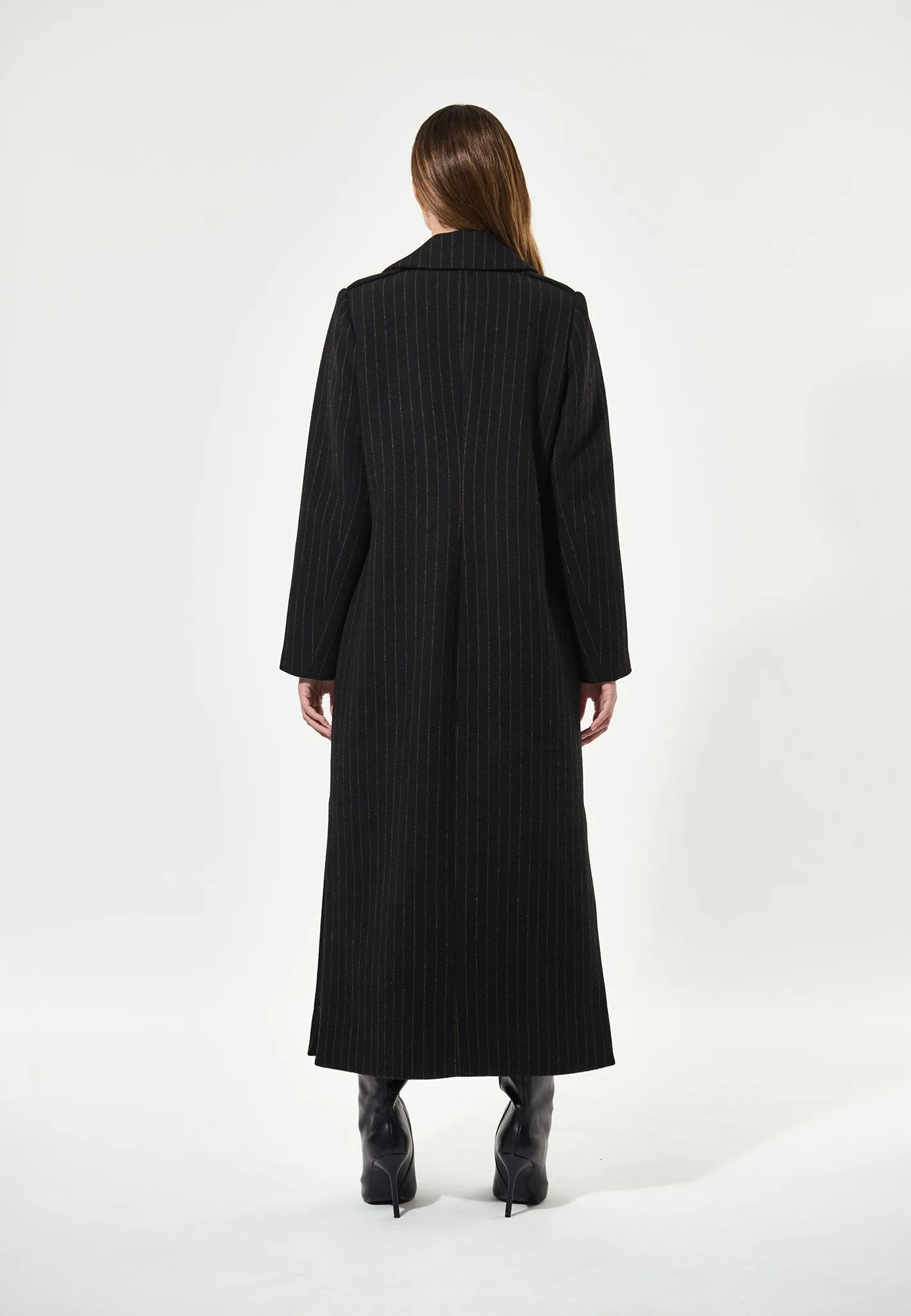 PetraDEA-Black Pinstripe sold by Dea Kudibal product image thumbnail 3