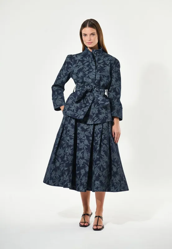 EllaDEA-Floral Denim made by Dea Kudibal