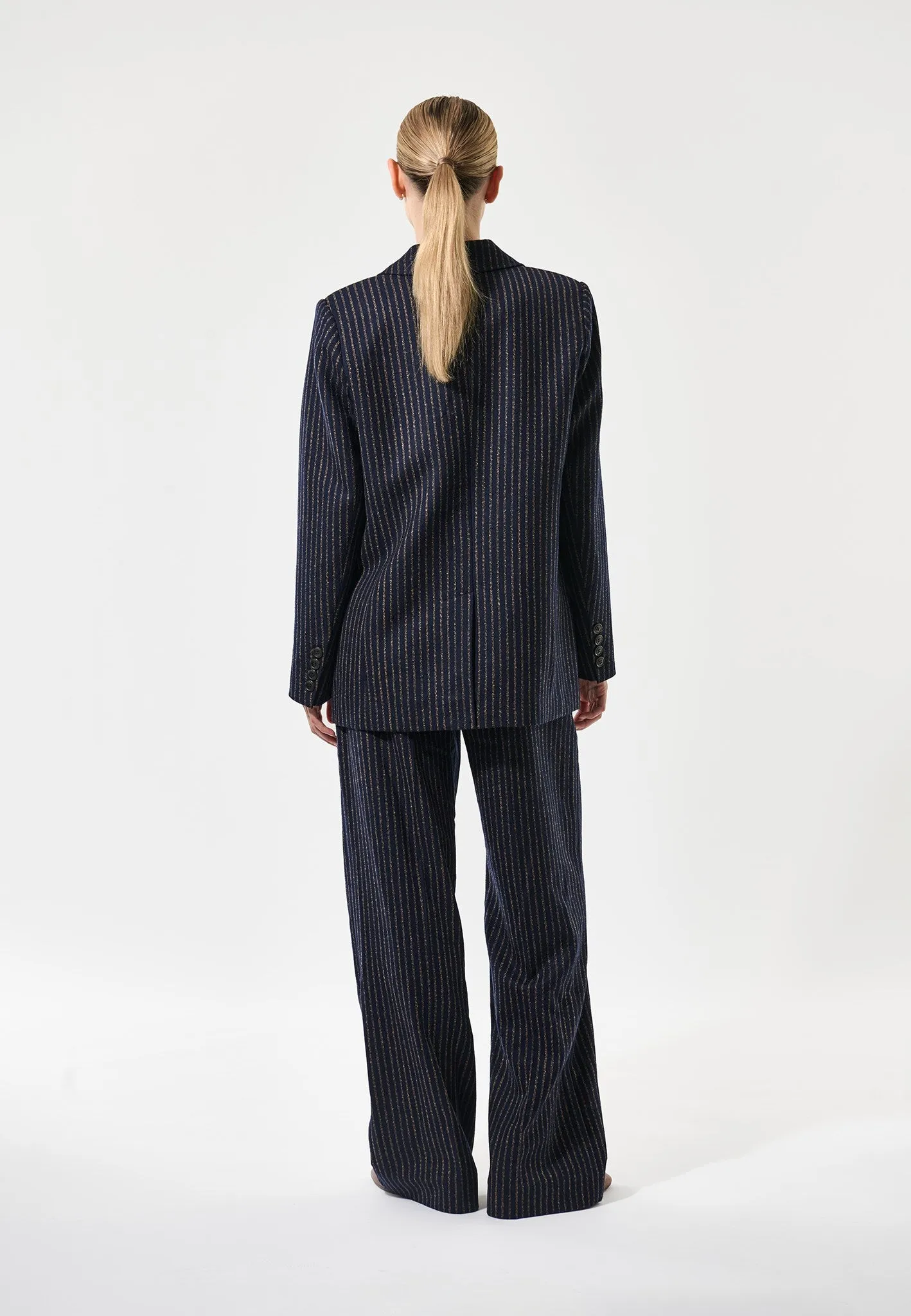 AlbertaDEA-Blue Pinstripe sold by Dea Kudibal product image thumbnail 4