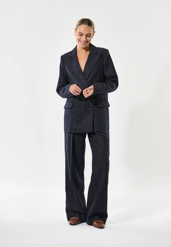 AlbertaDEA-Blue Pinstripe made by Dea Kudibal