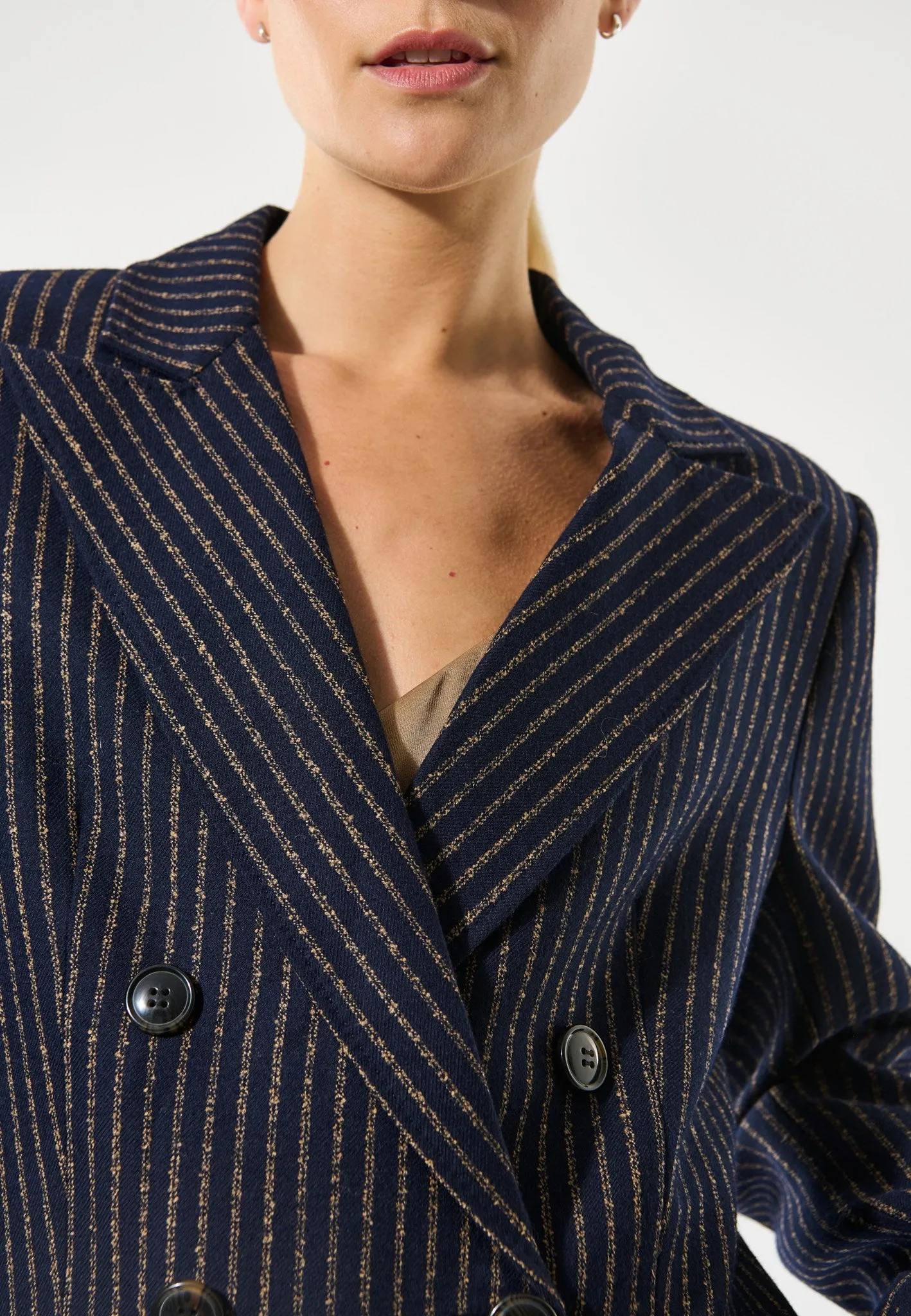 AlbertaDEA-Blue Pinstripe sold by Dea Kudibal product image thumbnail 5