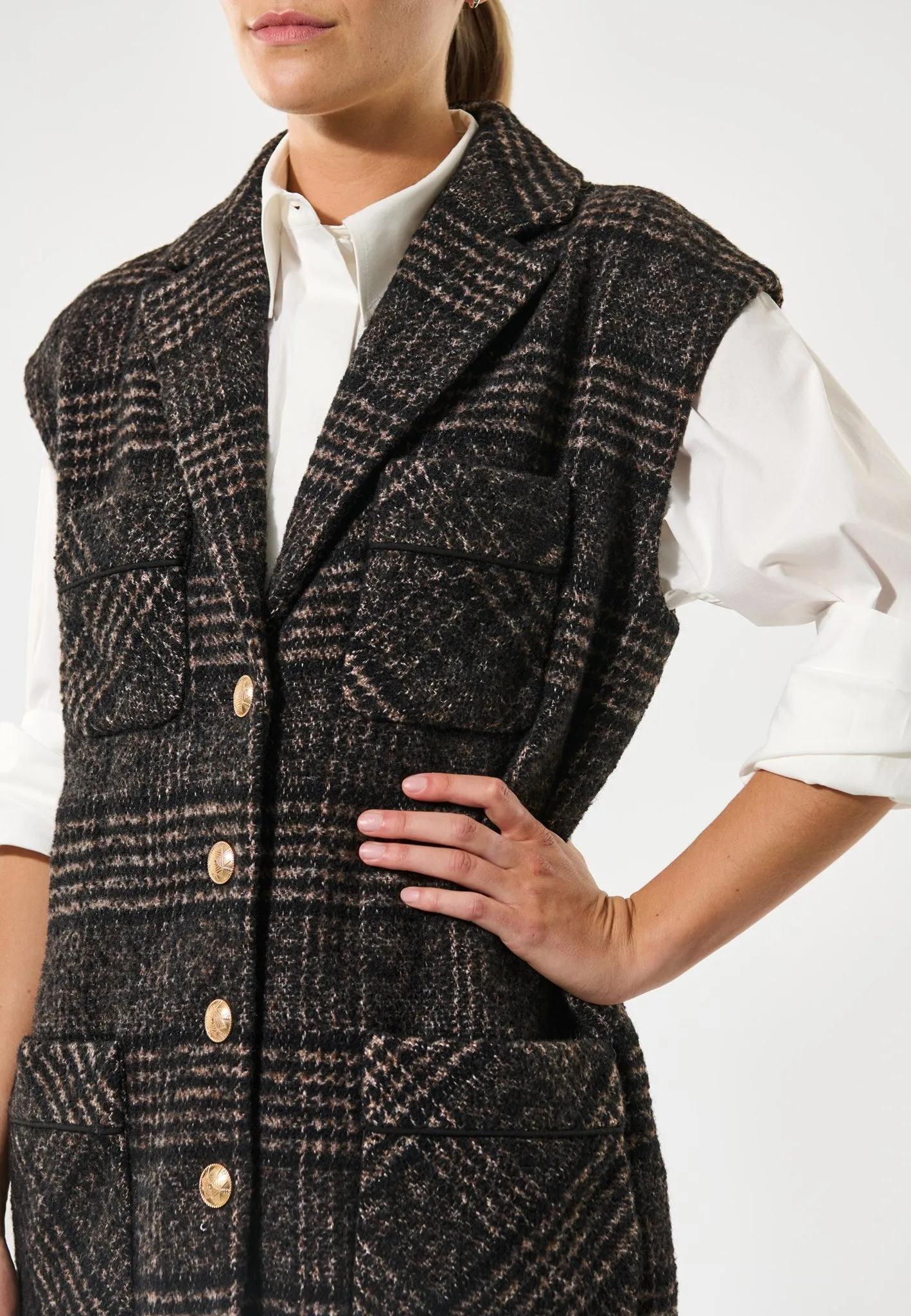 DunjaDEA-Black Check sold by Dea Kudibal product image thumbnail 4