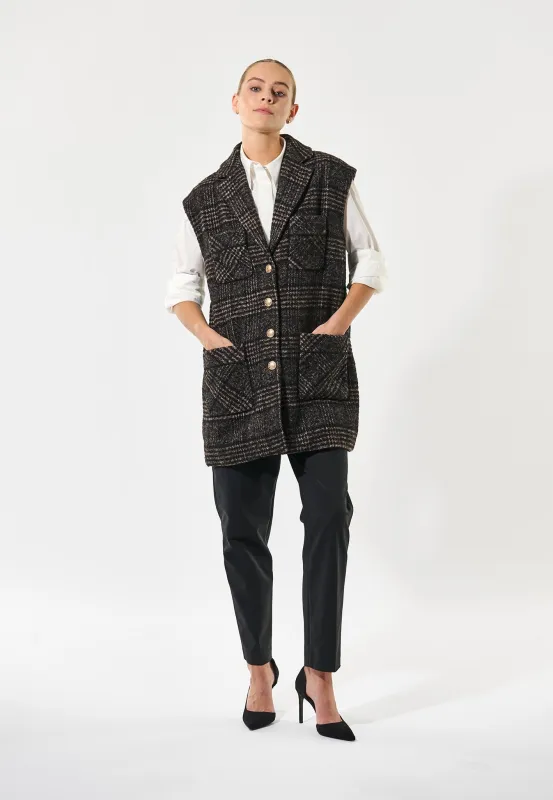DunjaDEA-Black Check made by Dea Kudibal