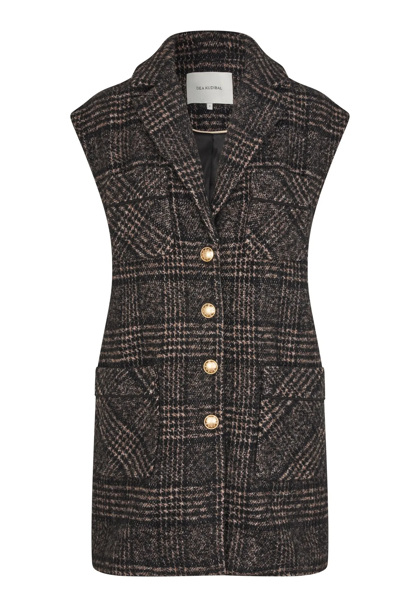 DunjaDEA-Black Check sold by Dea Kudibal product image thumbnail 5