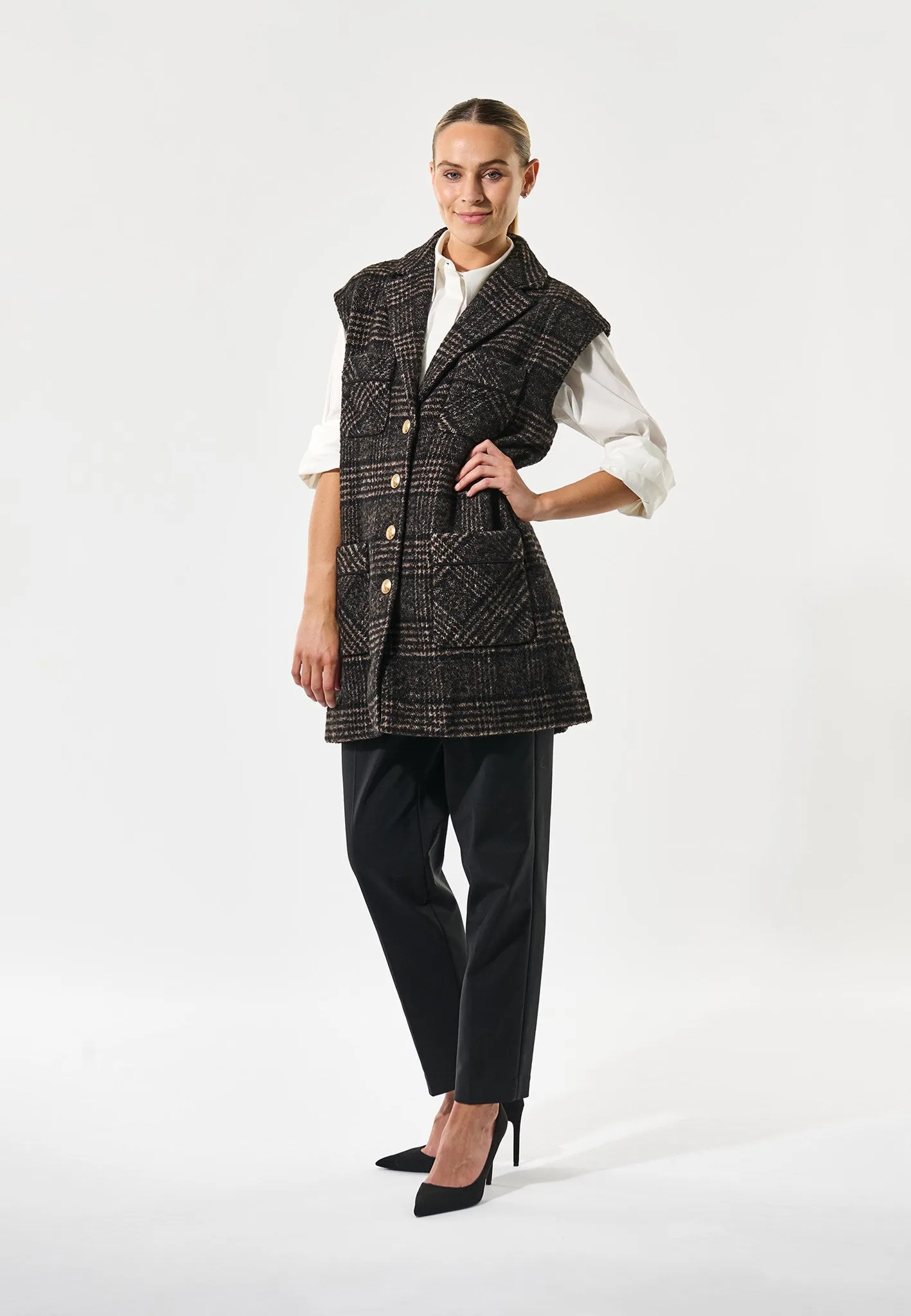 DunjaDEA-Black Check sold by Dea Kudibal product image thumbnail 2