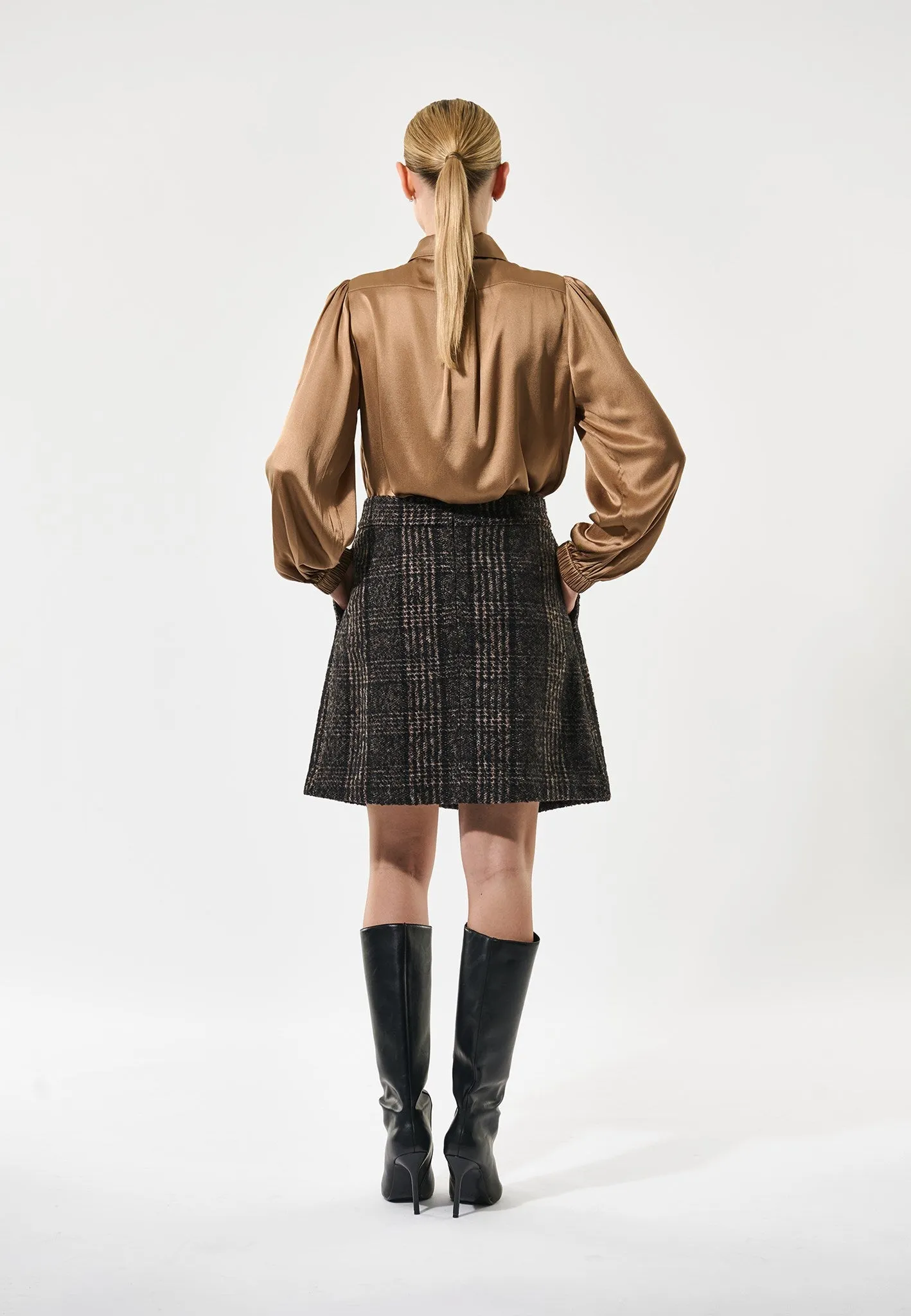 PatriziaDEA-Black Check sold by Dea Kudibal product image thumbnail 4