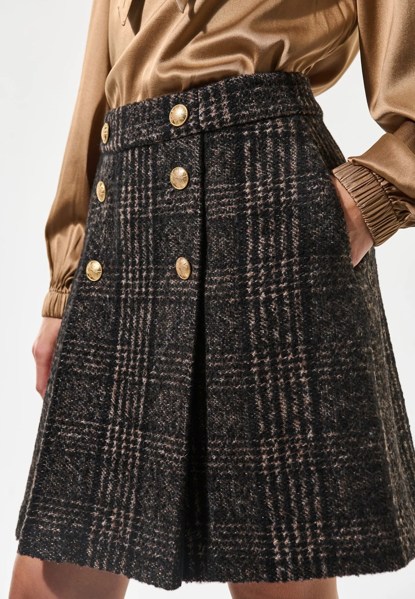 PatriziaDEA-Black Check sold by Dea Kudibal product image thumbnail 5