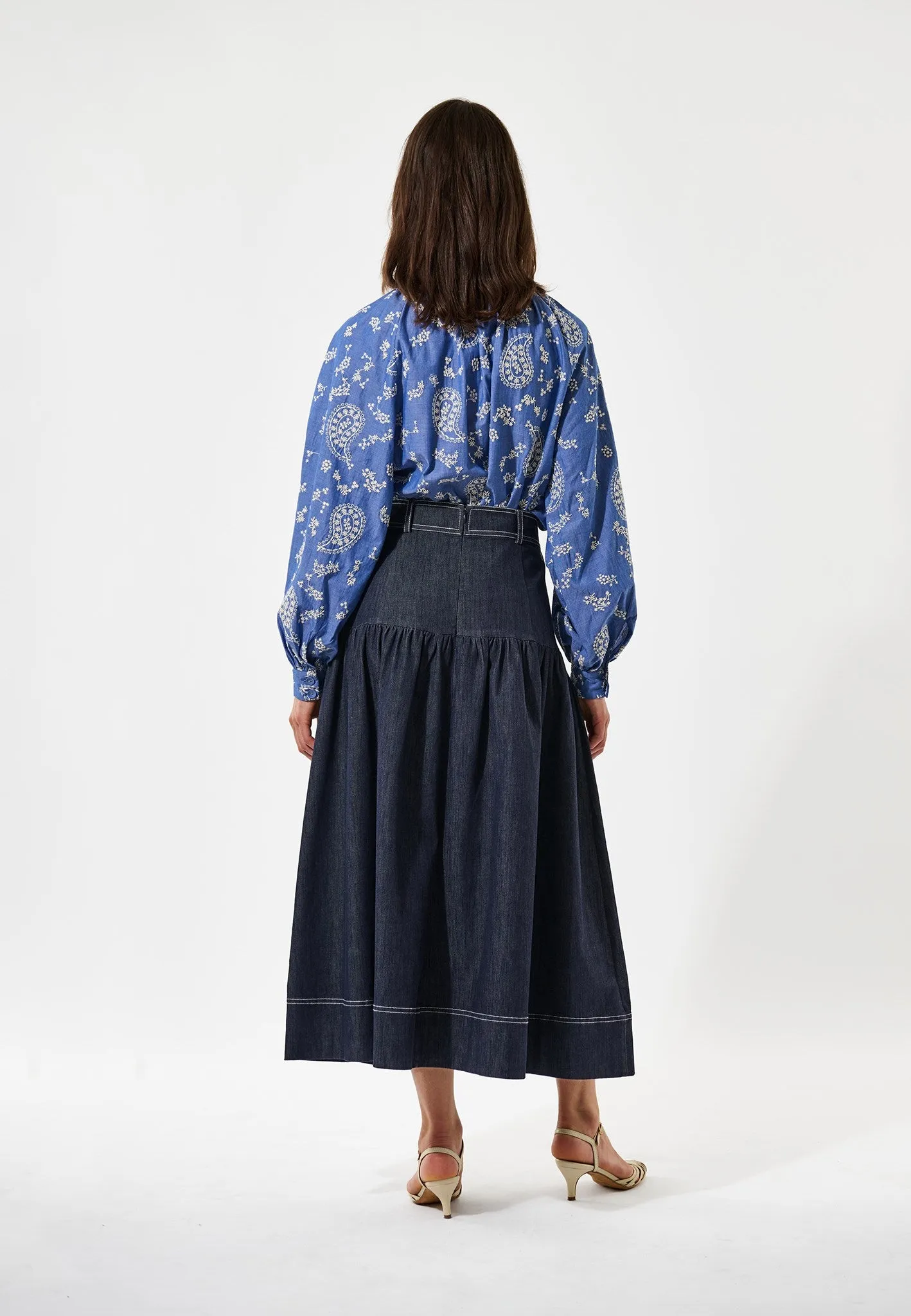 NicolaDEA NS-Flower Paisley sold by Dea Kudibal product image thumbnail 3