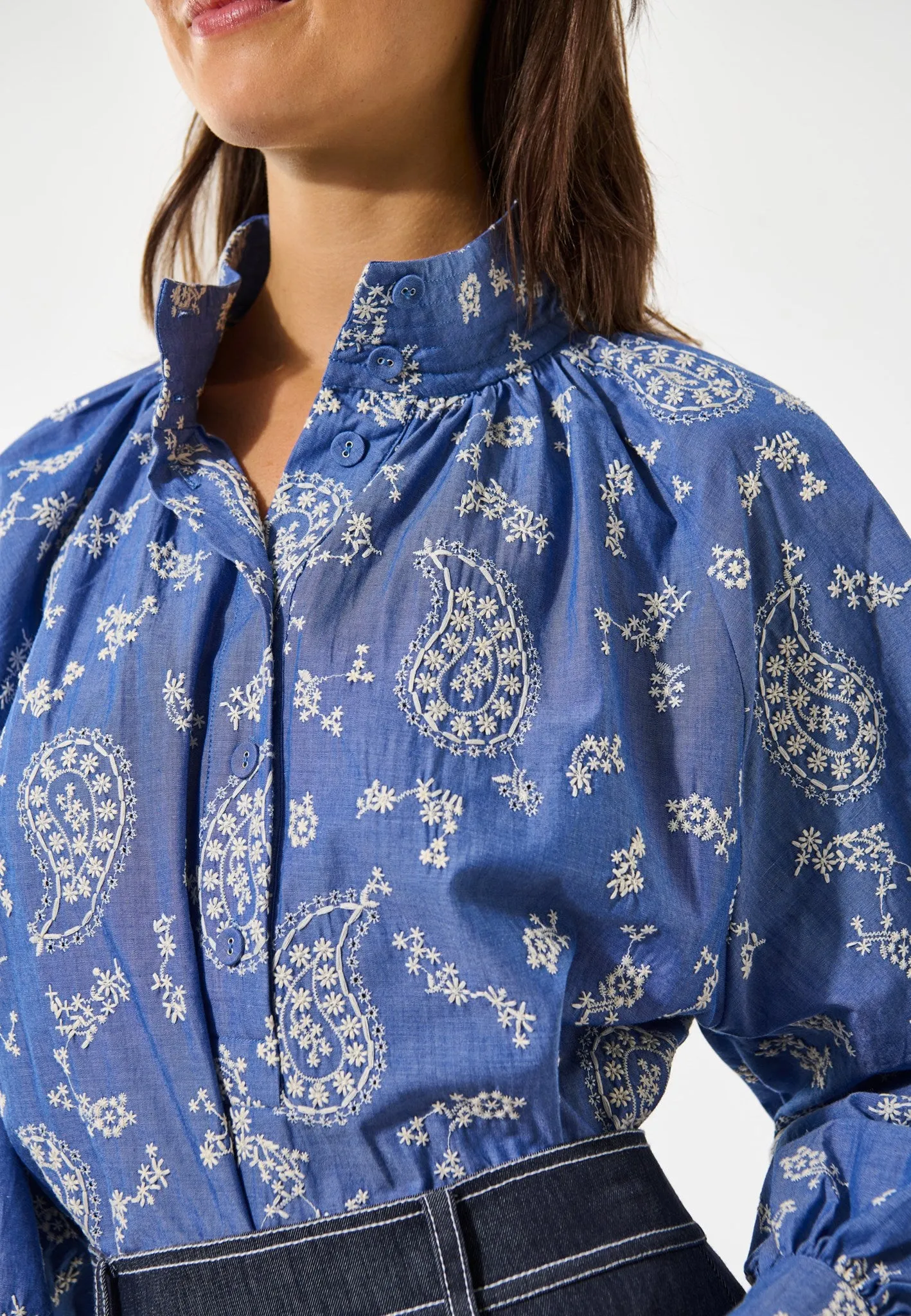NicolaDEA NS-Flower Paisley sold by Dea Kudibal product image thumbnail 4