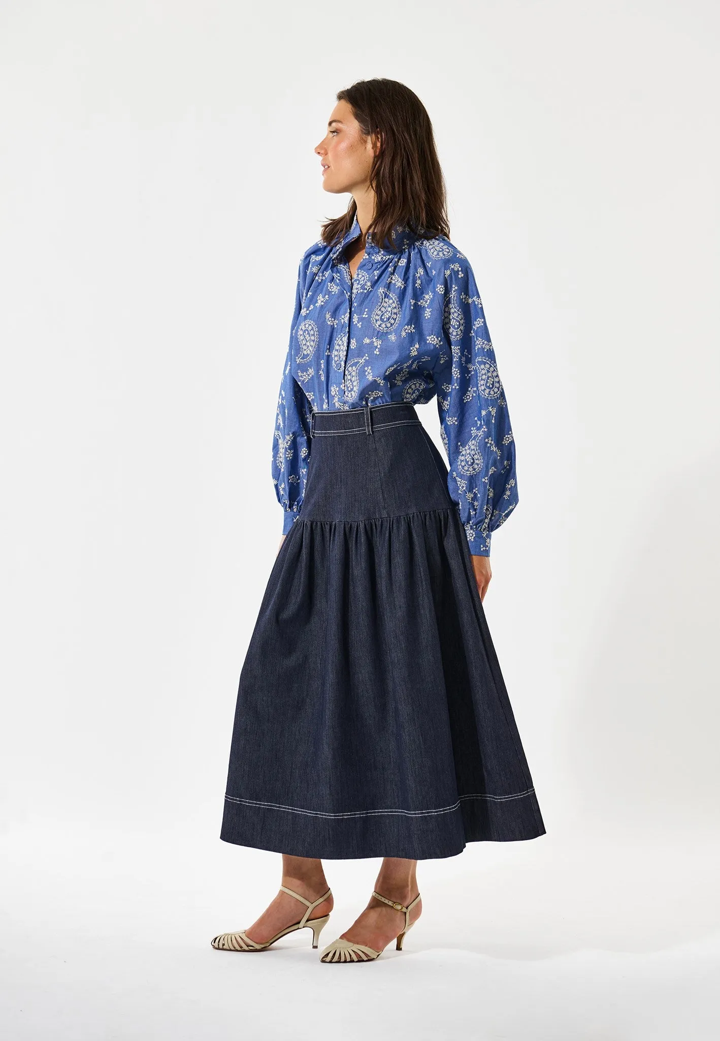 NicolaDEA NS-Flower Paisley sold by Dea Kudibal product image thumbnail 2