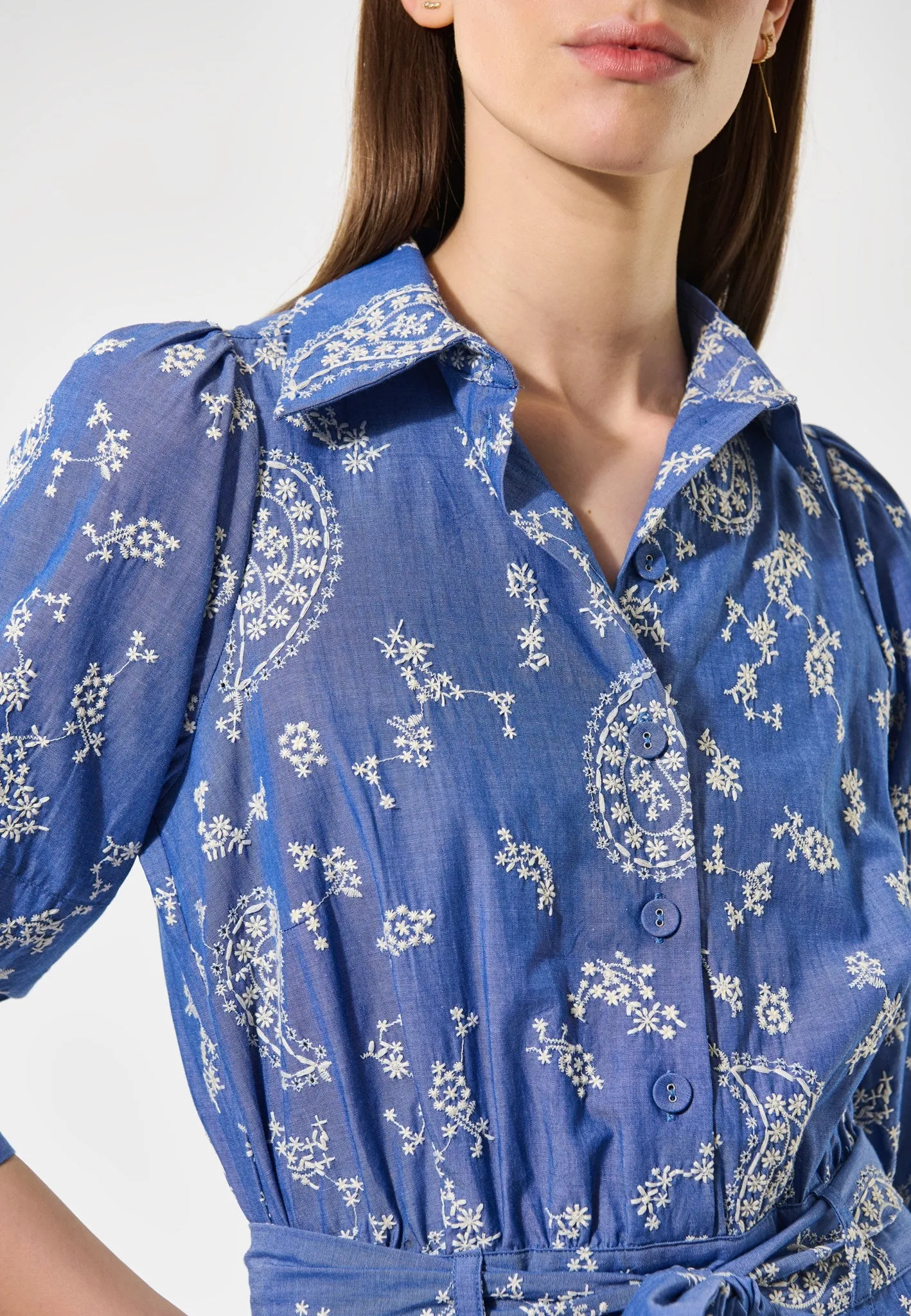 PalmaDEA NS-Flower Paisley sold by Dea Kudibal product image thumbnail 4
