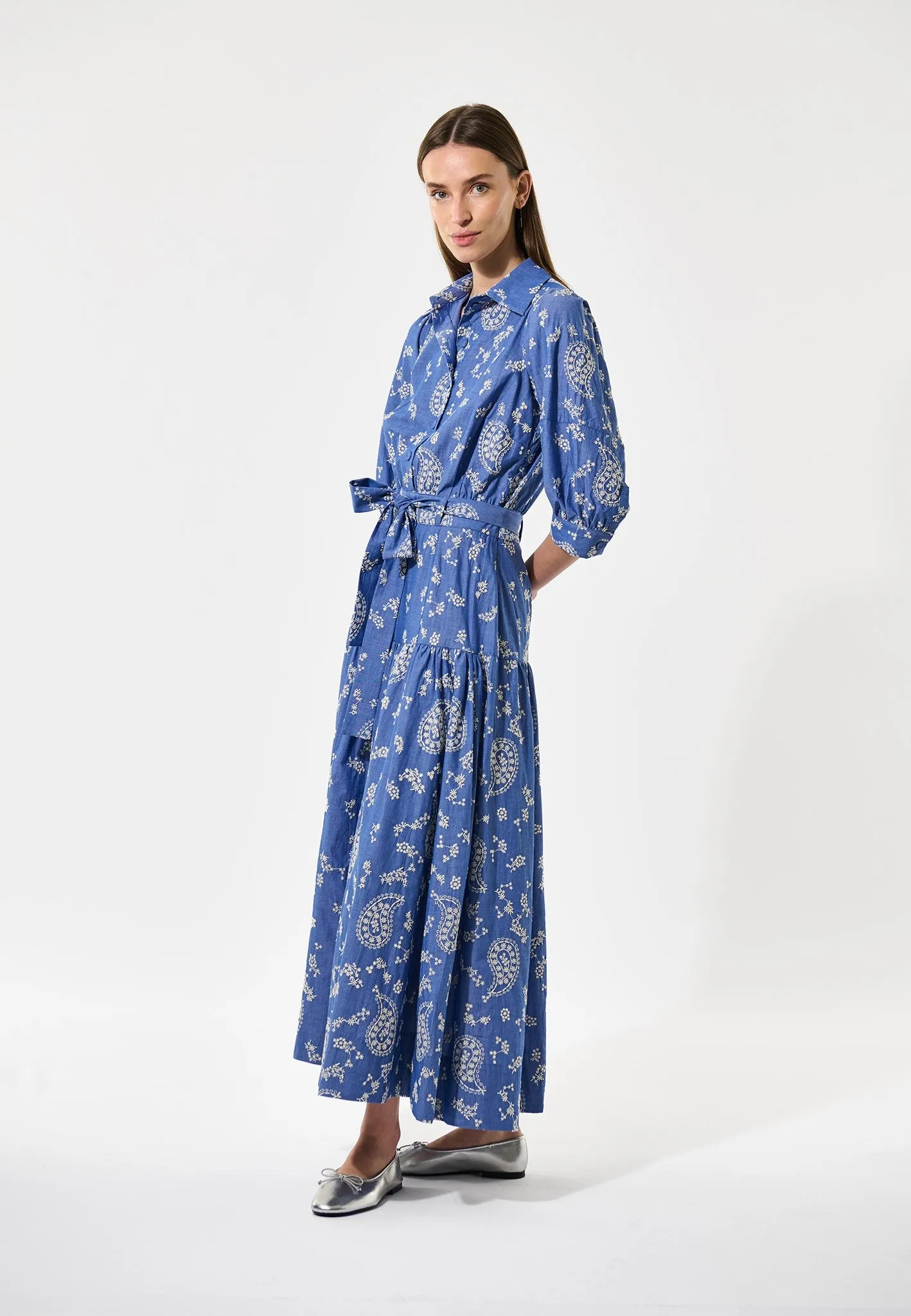 PalmaDEA NS-Flower Paisley sold by Dea Kudibal product image thumbnail 2
