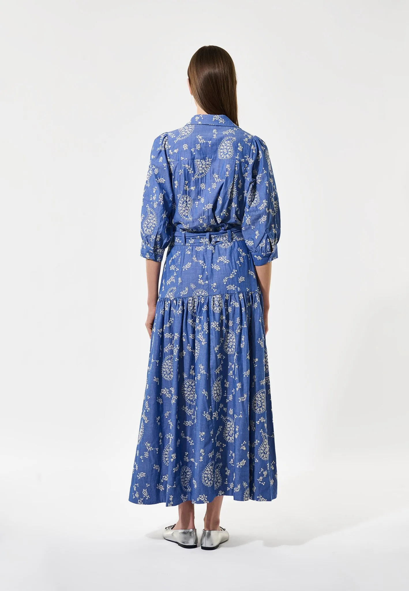 PalmaDEA NS-Flower Paisley sold by Dea Kudibal product image thumbnail 3