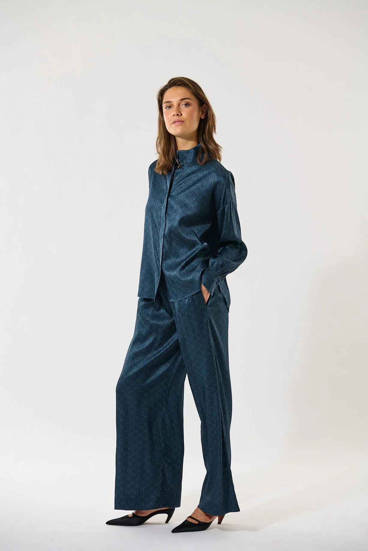 MargoDEA-Monogram Blue sold by Dea Kudibal product image thumbnail 2