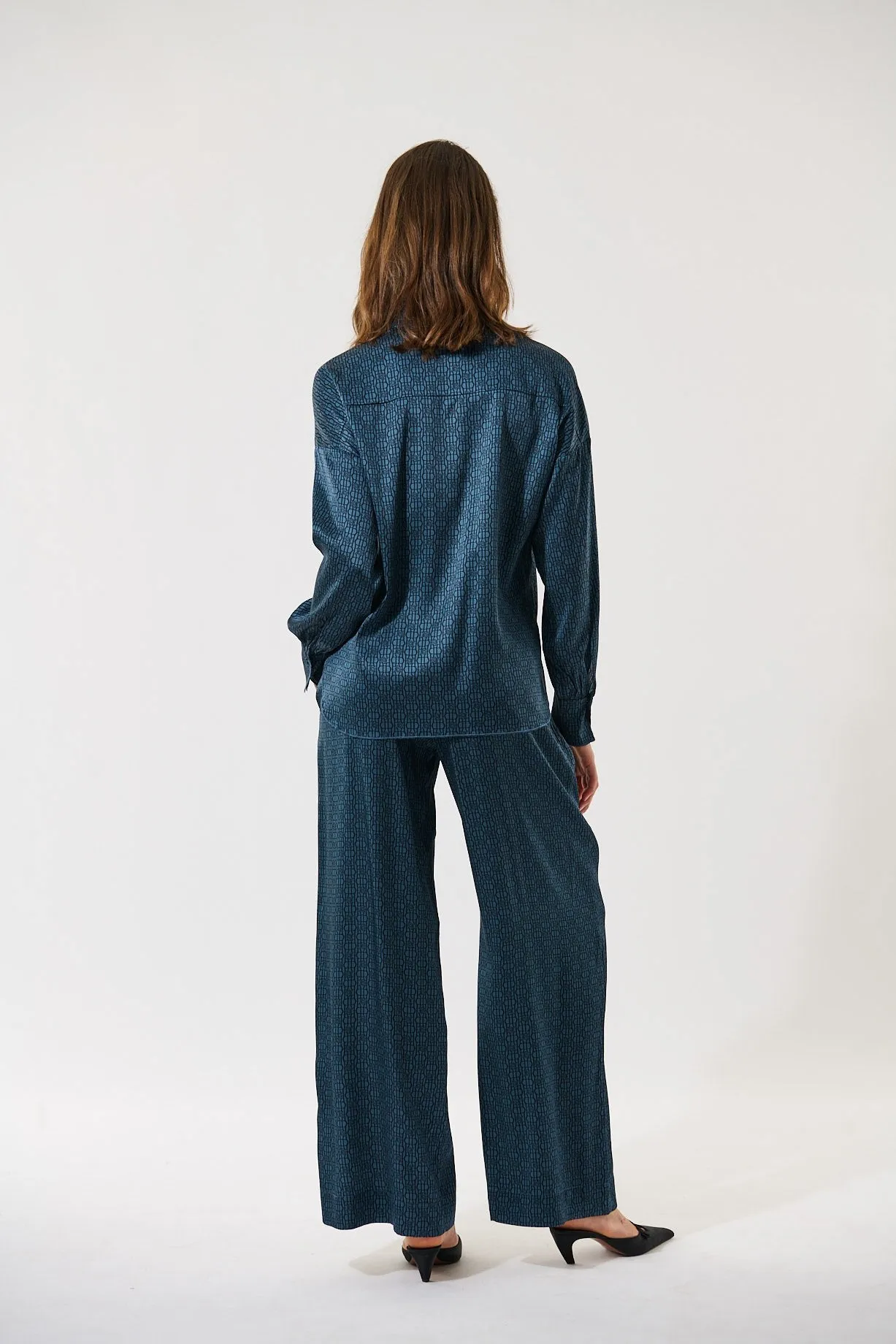 MargoDEA-Monogram Blue sold by Dea Kudibal product image thumbnail 3