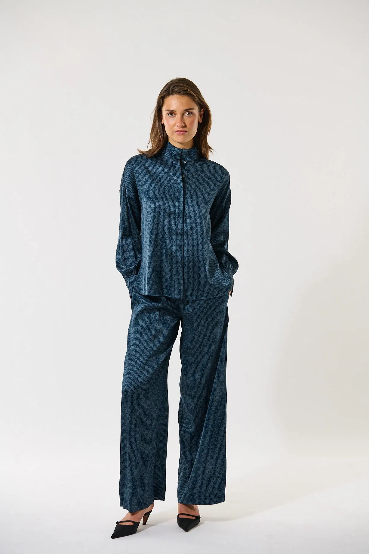 MargoDEA-Monogram Blue sold by Dea Kudibal