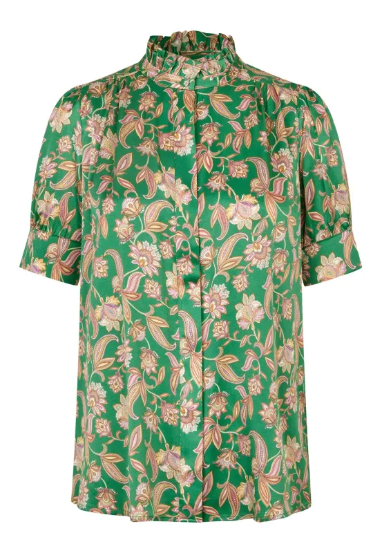 RobertasDEA-Paisley Green made by Dea Kudibal