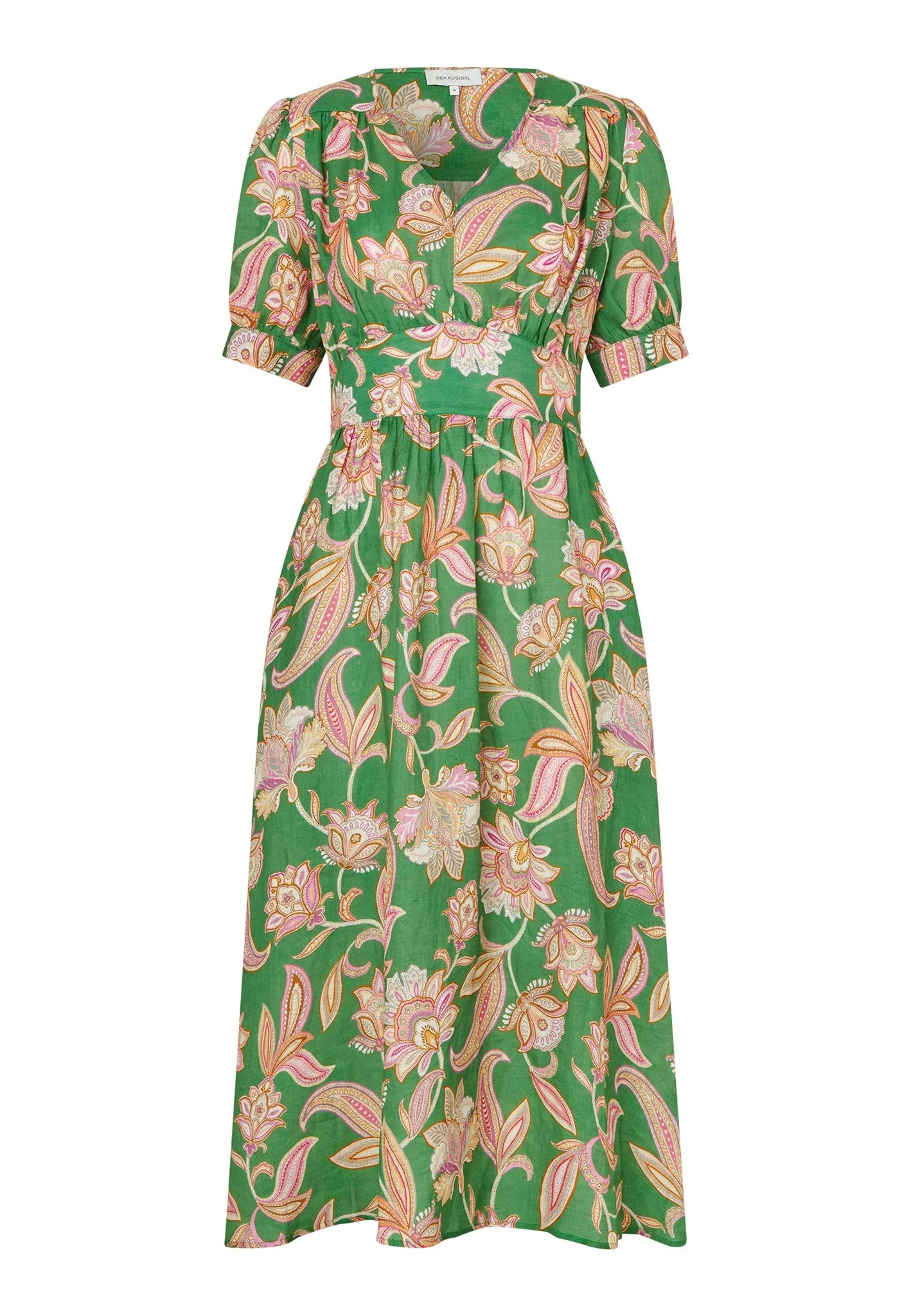 LeandraDEA NS-Paisley Full Green sold by Dea Kudibal product image thumbnail 5