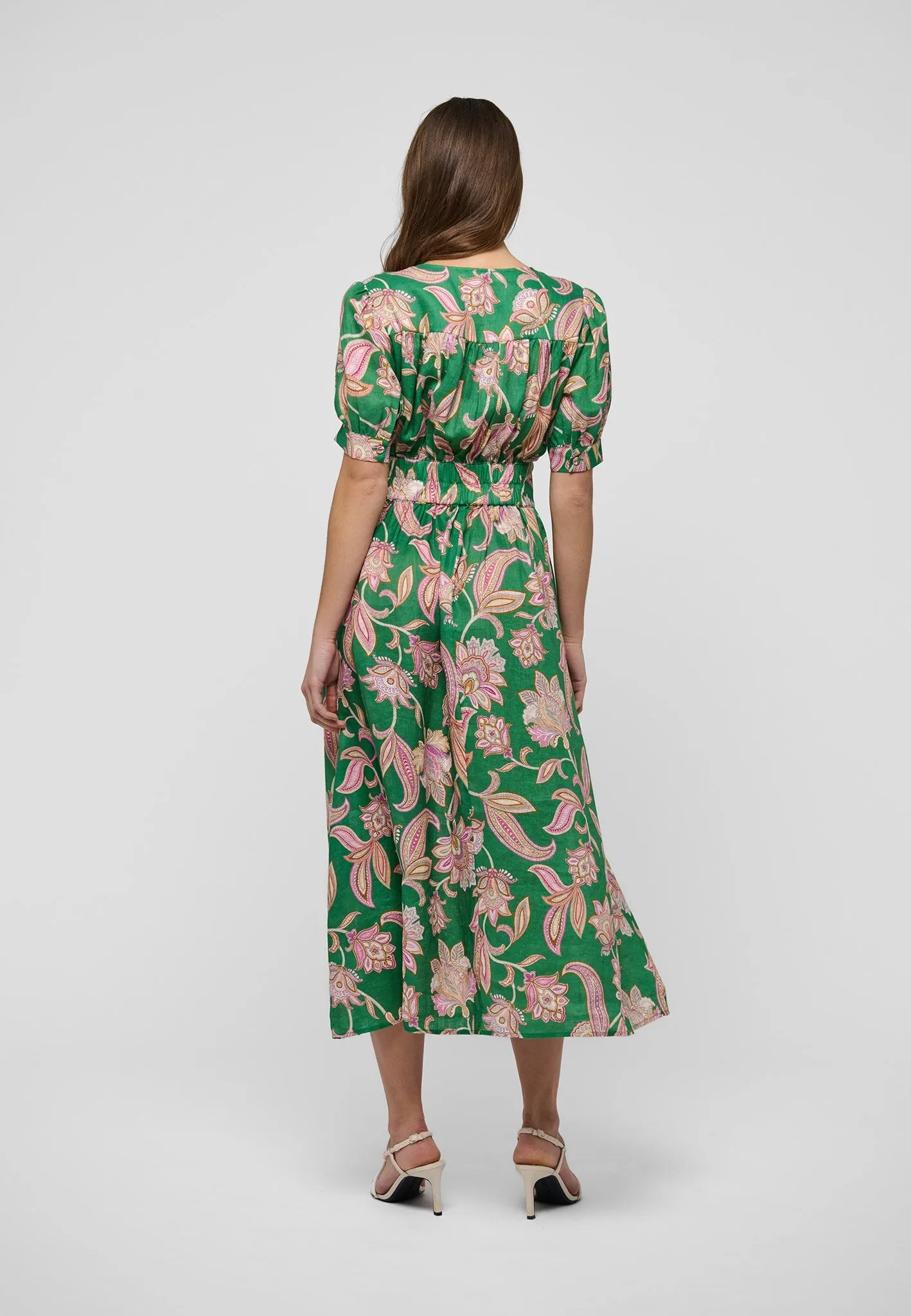 LeandraDEA NS-Paisley Full Green sold by Dea Kudibal product image thumbnail 3