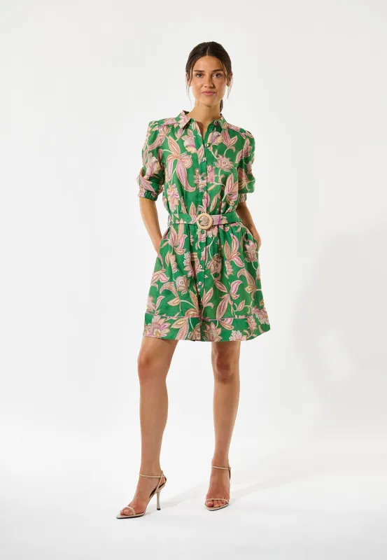 MaryDEA NS-Paisley Full Green made by Dea Kudibal