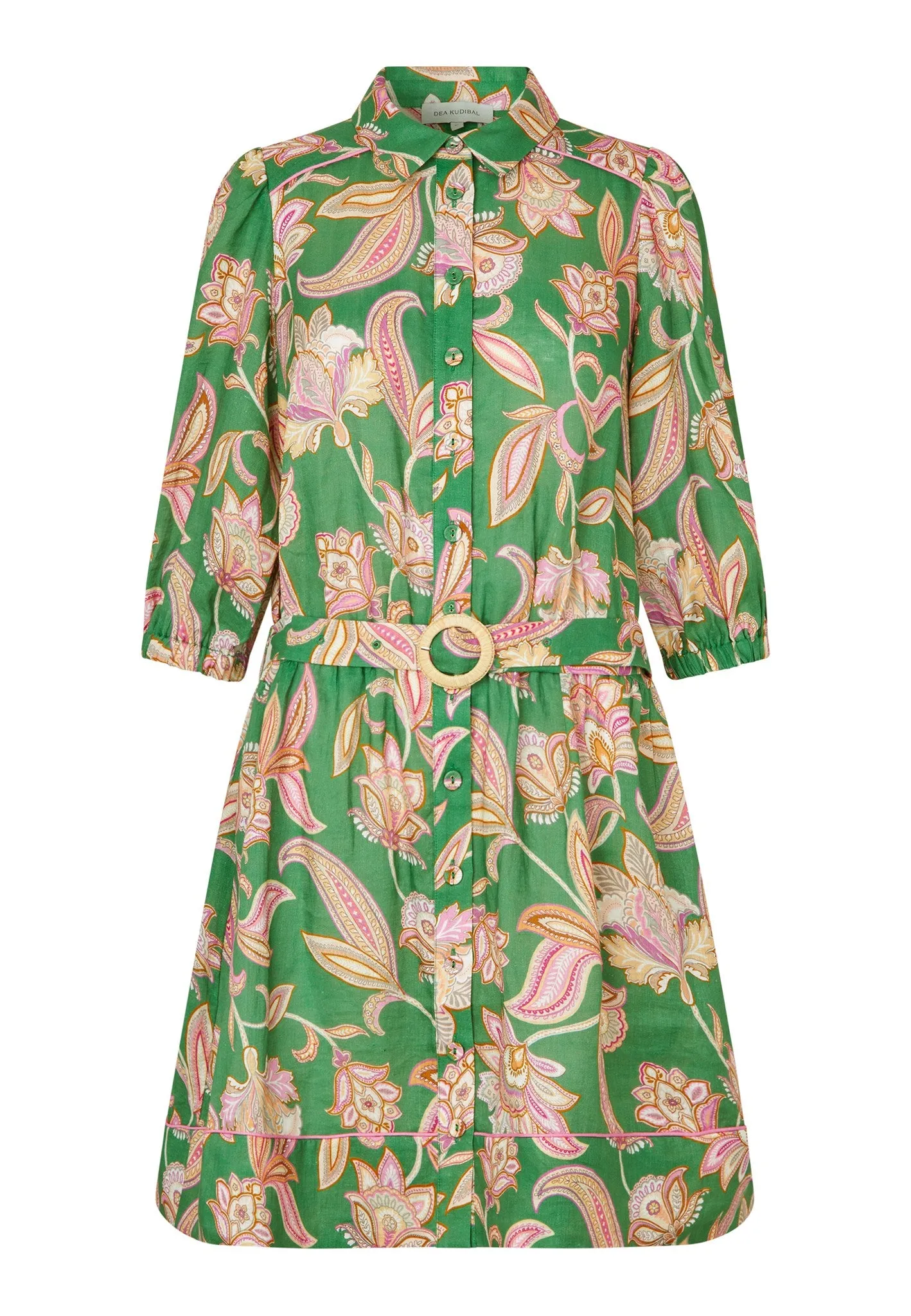 MaryDEA NS-Paisley Full Green sold by Dea Kudibal product image thumbnail 5