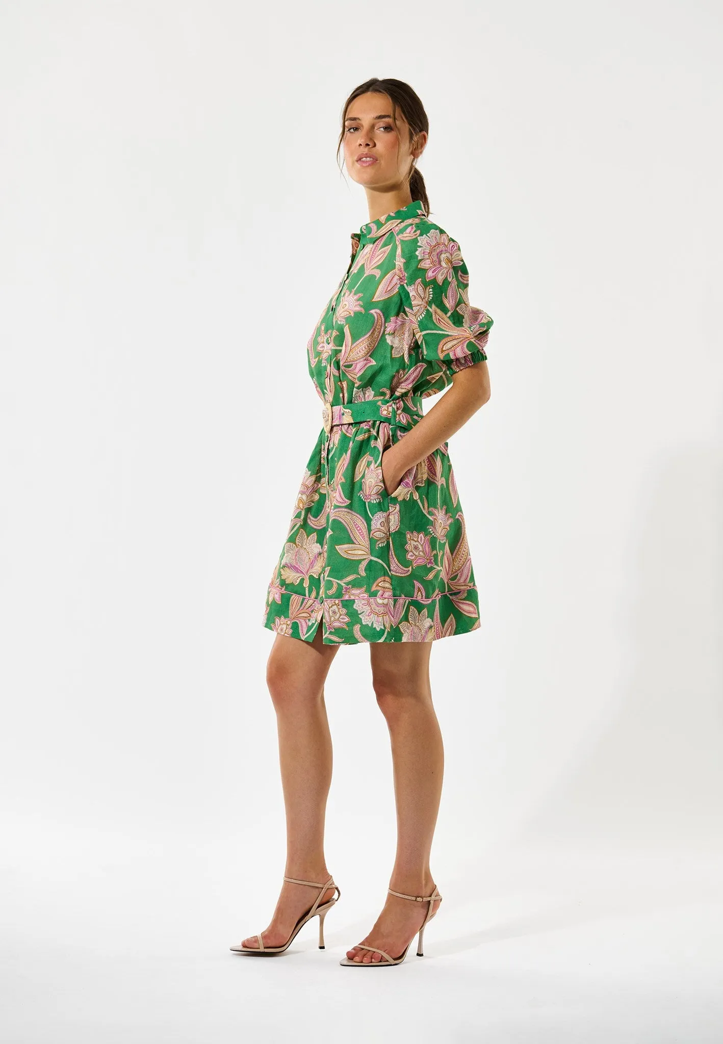 MaryDEA NS-Paisley Full Green sold by Dea Kudibal product image thumbnail 2