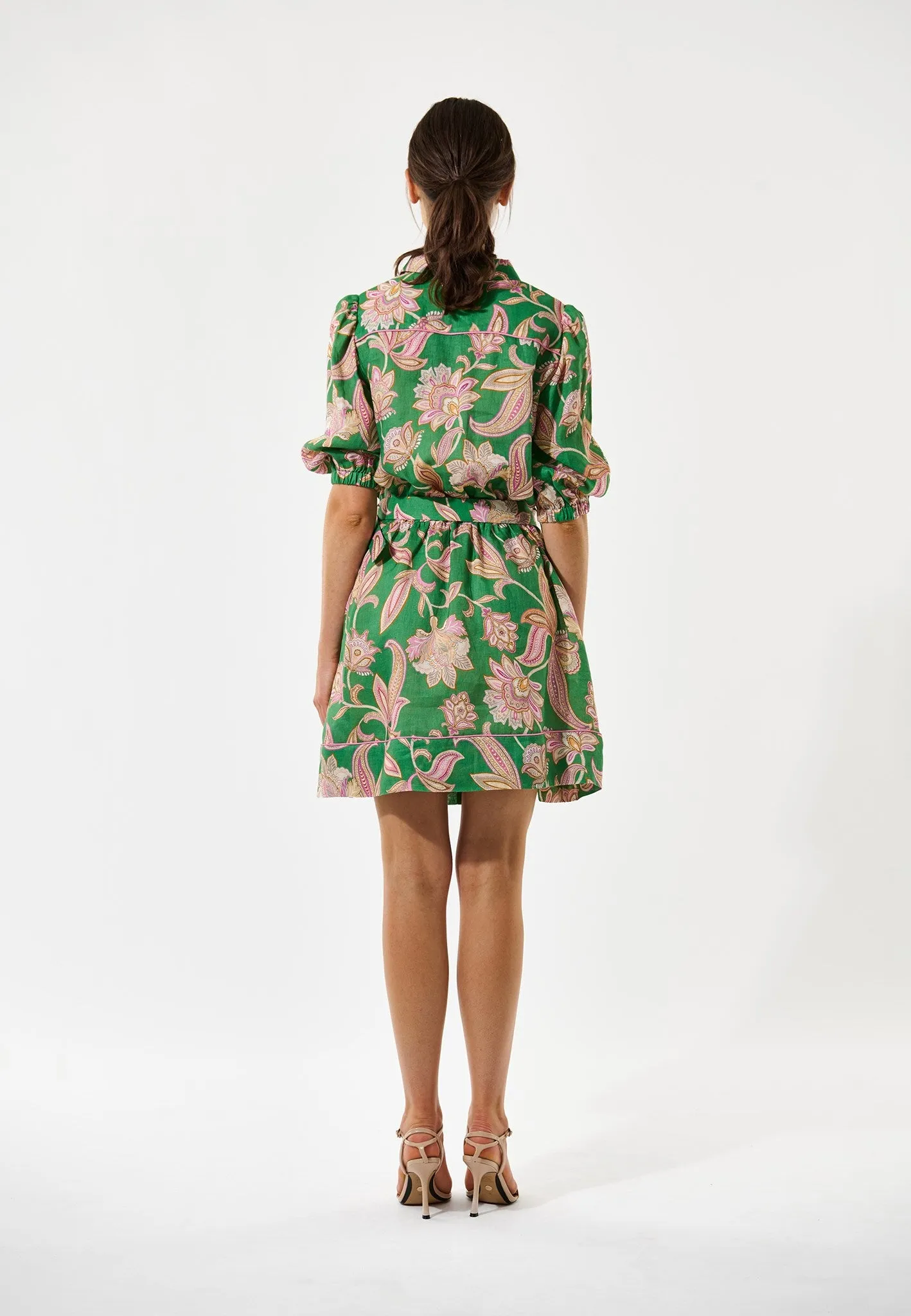 MaryDEA NS-Paisley Full Green sold by Dea Kudibal product image thumbnail 3