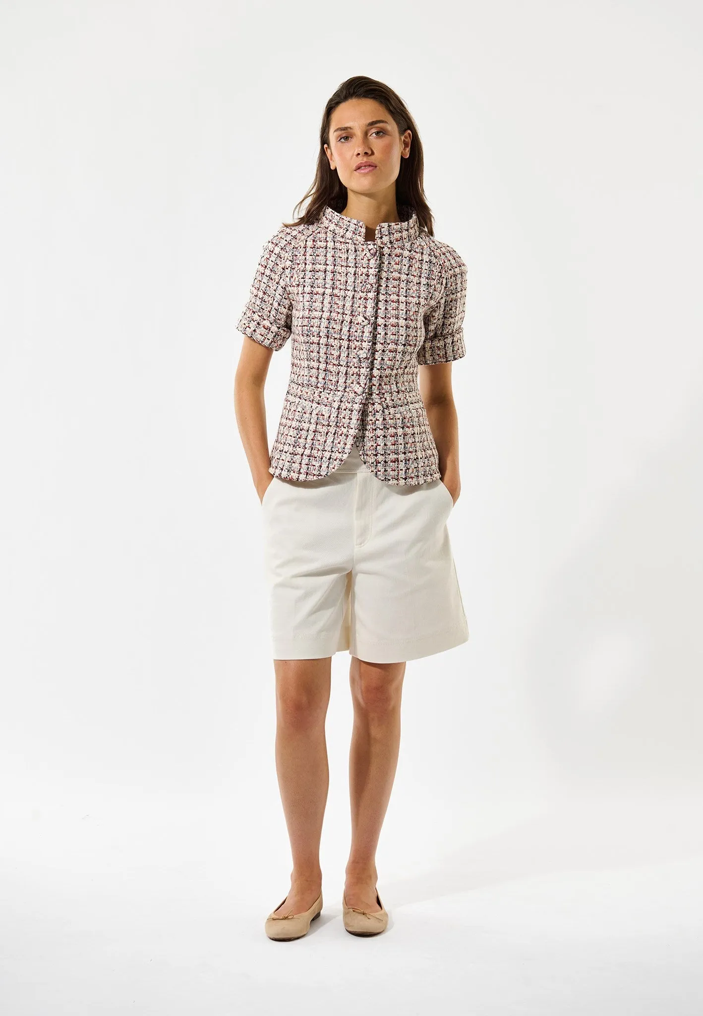 AgustinaDEA NS-Lurex Check sold by Dea Kudibal product image thumbnail 3